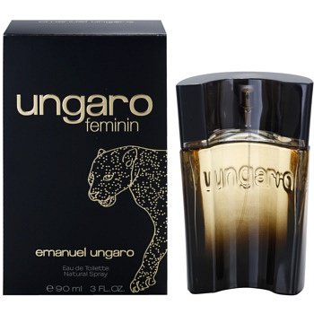 Emanuel Ungaro Ungaro Feminin toaletní voda pro ženy 90 ml