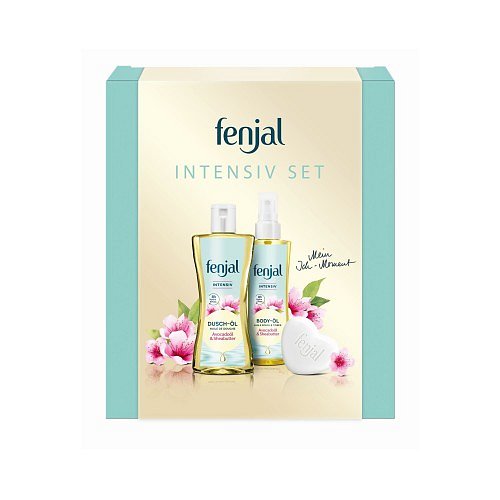 Fenjal Intensive Set dárkový set 225 ml +145 ml + 90 g