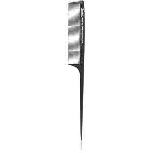 Janeke Carbon Fibre Long tail comb hřeben na vlasy 21,7 cm 1 ks