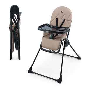 KINDERKRAFT Židlička jídelní Binci Beige