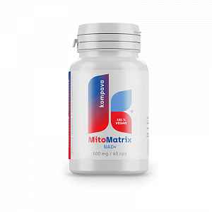 KOMPAVA MitoMatrix NAD+ 500mg / 60cps