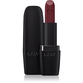 L.O.V. LIPaffair matná rtěnka odstín 920 Brick Code 3,7 g