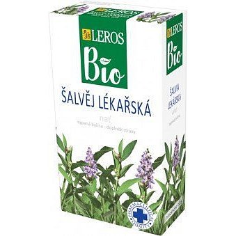 LEROS BIO Šalvěj lékařská nať 60g