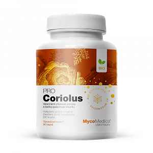 MycoMedica PRO Coriolus pro kočky a psy 90 kapslí
