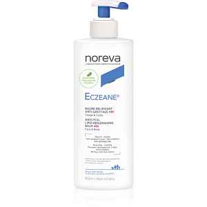 Noreva Eczeane Anti-Itch Lipid-Replenishing Balm 48H zklidňující krém na obličej a tělo 400 ml