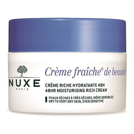 NUXE Creme Fraiche hydratační péče 48 h Rich 50 ml