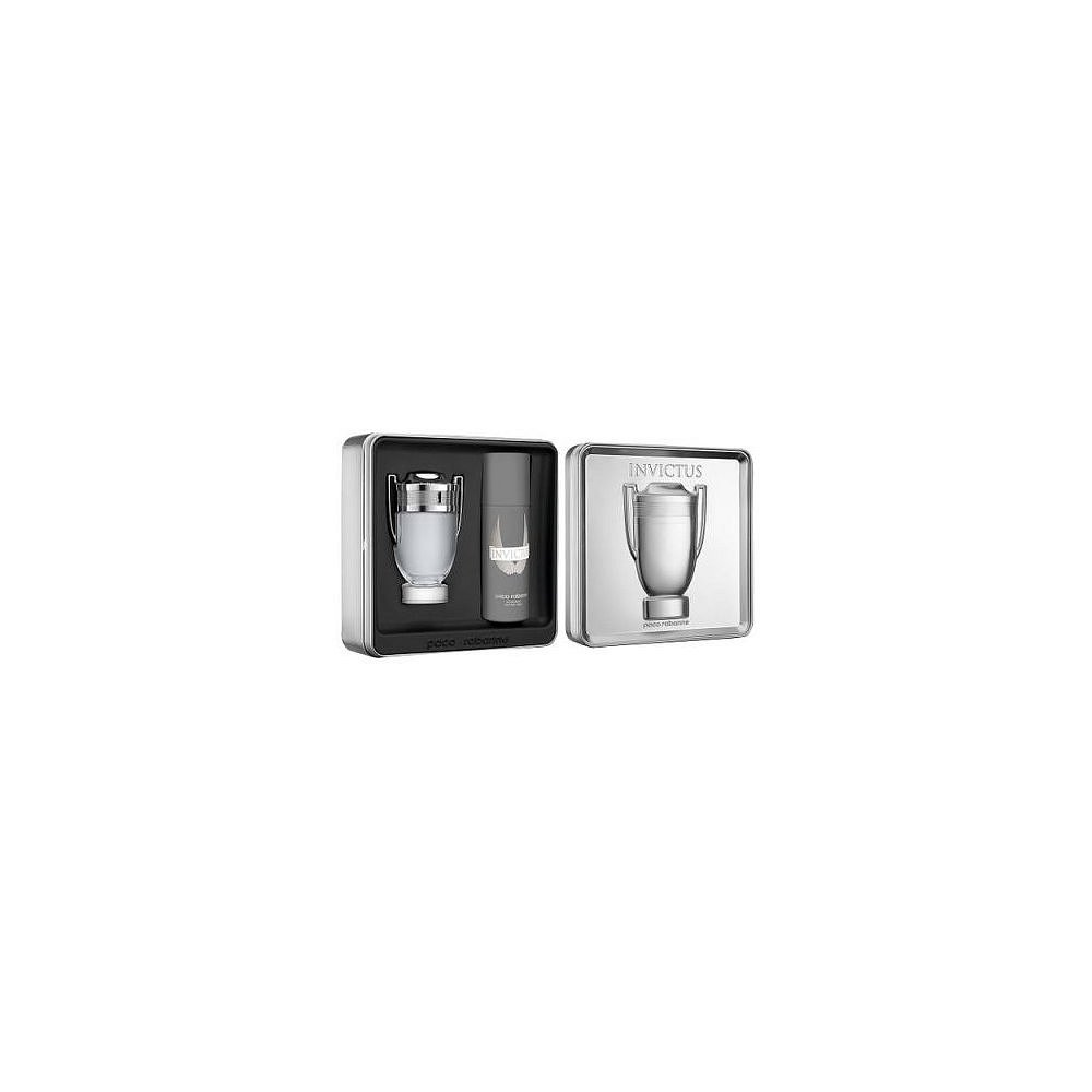 Paco Rabanne Invictus Toaletní voda 100ml Edt 100ml + 150ml deodorant
