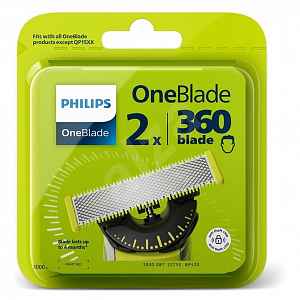 PHILIPS OneBlade QP420/50 výměnné břity 360 2 kusy