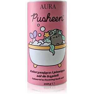 Pusheen Aura sůl do koupele 250 g