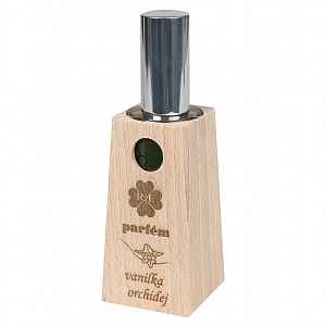 RAE Parfém ve dřevě Vanilka orchidej 30 ml