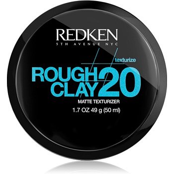 Redken Texturize Rough Clay 20 matující pasta pro flexibilní zpevnění  50 ml