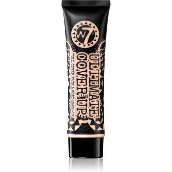 W7 Cosmetics Ultimate Cover Up plně krycí make-up na obličej a tělo odstín 2 75 ml