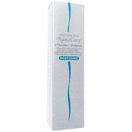 White Pearl NanoCare Whitening bělící pasta se stříbrem 100ml