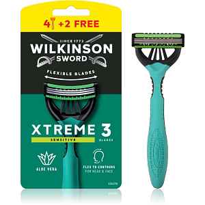 Wilkinson Sword Xtreme 3 Sensitive jednorázová holítka pro muže 6 ks