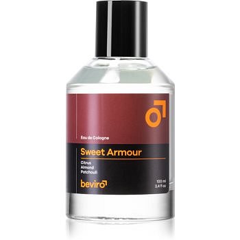 Beviro Sweet Armour kolínská voda pro muže 100 ml