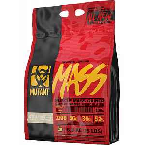 Mutant Mass All New jahoda/banán 6800g