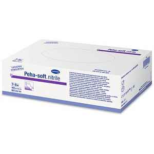 Rukavice vyš.Peha-Soft NITRILE b.pudru nes.L 100ks
