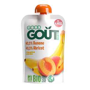 GOOD GOUT BIO Meruňka s banánem 120 g