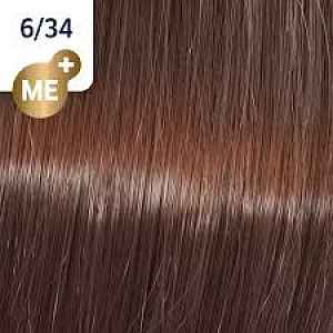 Wella Professionals Koleston Perfect ME+ Vibrant Reds permanentní barva na vlasy odstín 6/34 60 ml