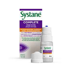 Systane Complete bez konzervačních látek 10ml