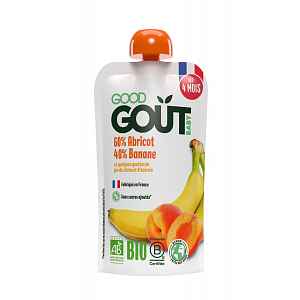 GOOD GOUT BIO Meruňka s banánem 120 g
