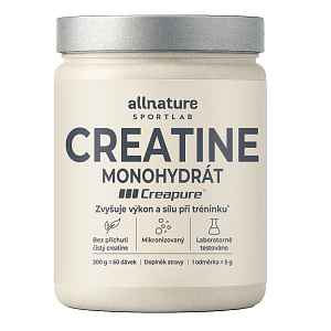 Allnature Sportlab Creatine Monohydrát Creapure 300 g