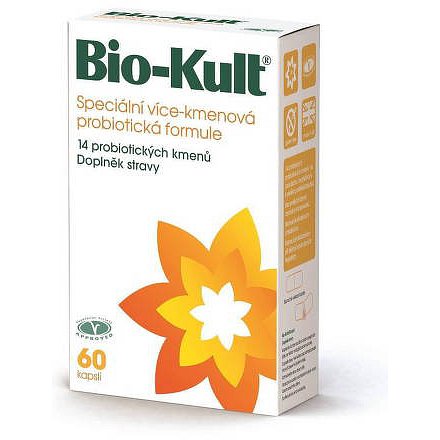 Bio-Kult 14 Probiotikum orální tobolky 60