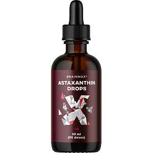 BrainMax Astaxanthin drops BIO, 8 mg, 30 ml