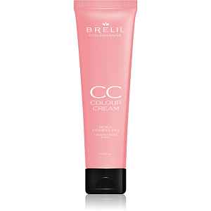Brelil Professional CC Colour Cream barvicí krém pro všechny typy vlasů odstín Grapefruit Pink 150 ml