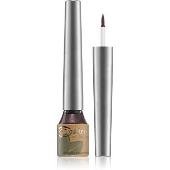 Couleur Caramel Eye Liner tekuté oční linky odstín č.02 - Plum 4 ml