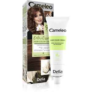 Delia Cosmetics Cameleo Color Essence barva na vlasy v tubě odstín 6.3 Golden Chestnut 75 g
