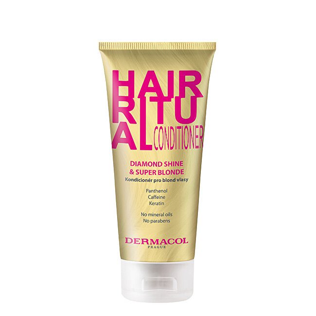Dermacol Kondicionér pro blond vlasy Hair Ritual 200 ml