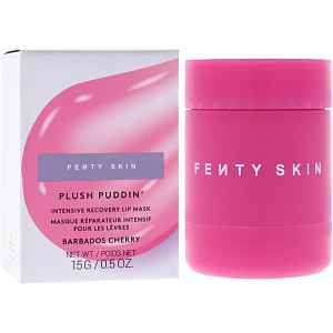 Fenty Beauty Maska na rty Plush Puddin` Intensive Recovery Lip Mask Barbados Cherry 15 g