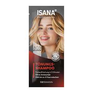 ISANA Professional Tónovací šampon Color 2 Go 803 Bourbon 14 ml