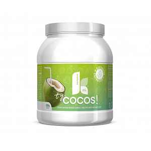 KOMPAVA ty COCOS! 500 g 83 dávek ananas-limetka