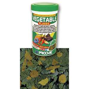 Krmivo pro ryby Prodac Vegetable Flakes 20 g