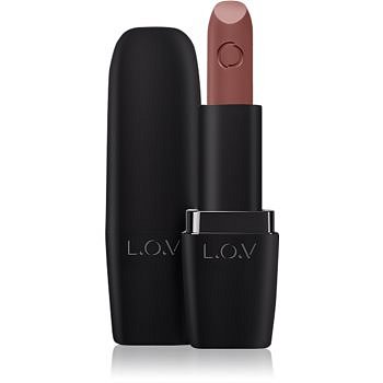 L.O.V. LIPaffair matná rtěnka odstín 940 Velvet Sorrow 3,7 g