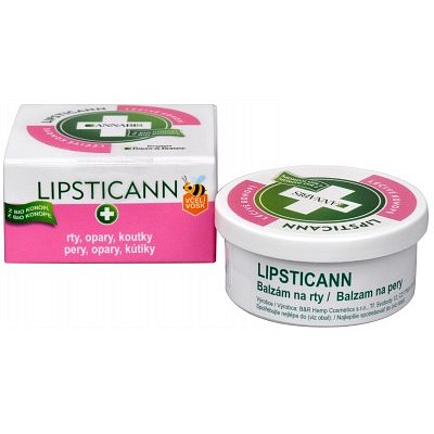 Lipsticann - konopný balzám na rty 15 ml