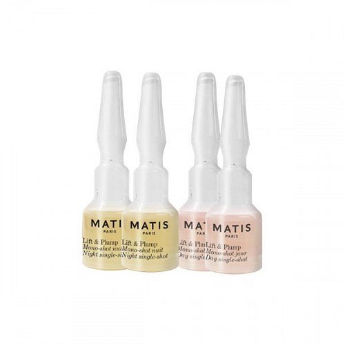 Matis Paris Lift&Plump  7denní kúra na posílení pleti 14x3 ml + dárek MATIS - maska na spaní