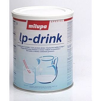 MILUPA Lp-drink prášek 400 g