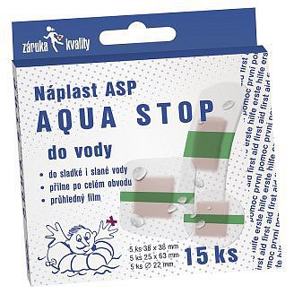 Náplast ASP AQUA STOP MIX 15ks