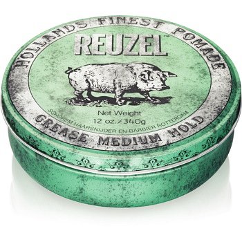 Reuzel Hollands Finest Pomade Grease pomáda na vlasy střední zpevnění 340 g