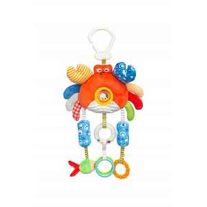 SENSILLO Závěsná hračka, chrastítko - Krabík Maxi