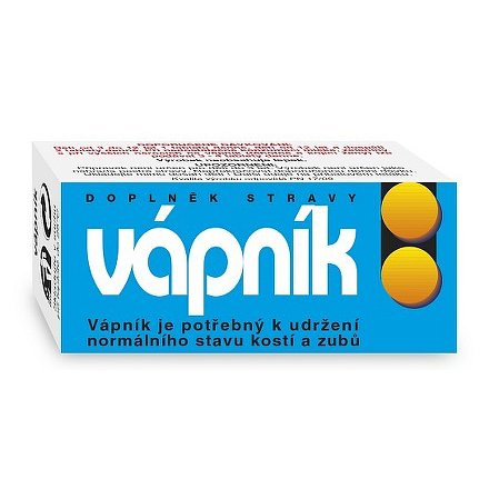 Vápník+vitamín D tablety 50