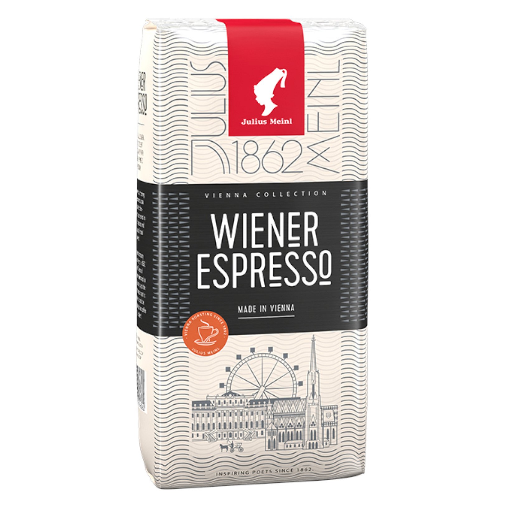 Wiener Espresso 250g zrno