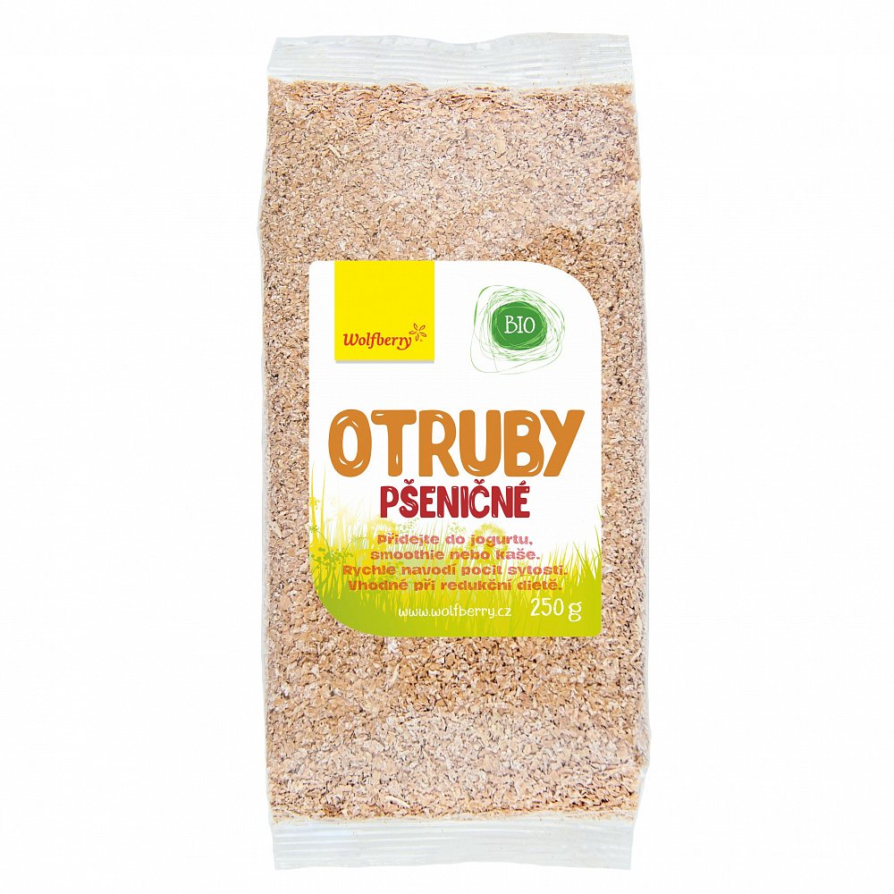 WOLFBERRY Pšeničné otruby BIO 250 g