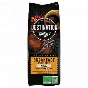 Bio káva mletá Breakfast Destination 250g