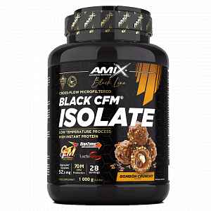 Black CFM Isolate 1000g - mango, ananas