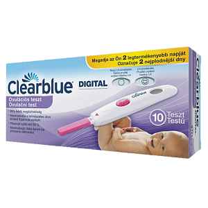 Clearblue ovulační digitální test 10ks