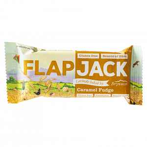 Wholebake Flapjack ovesný karamel bezlepkový 80g